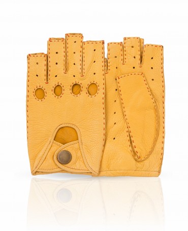 Перчатки Унисекс ADM0.5/YEL.RED//11